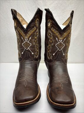 Western Cowboys Boots, size 8.5 for men’s